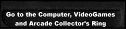 The Computers, Videogames and Arcade Collector's Ring